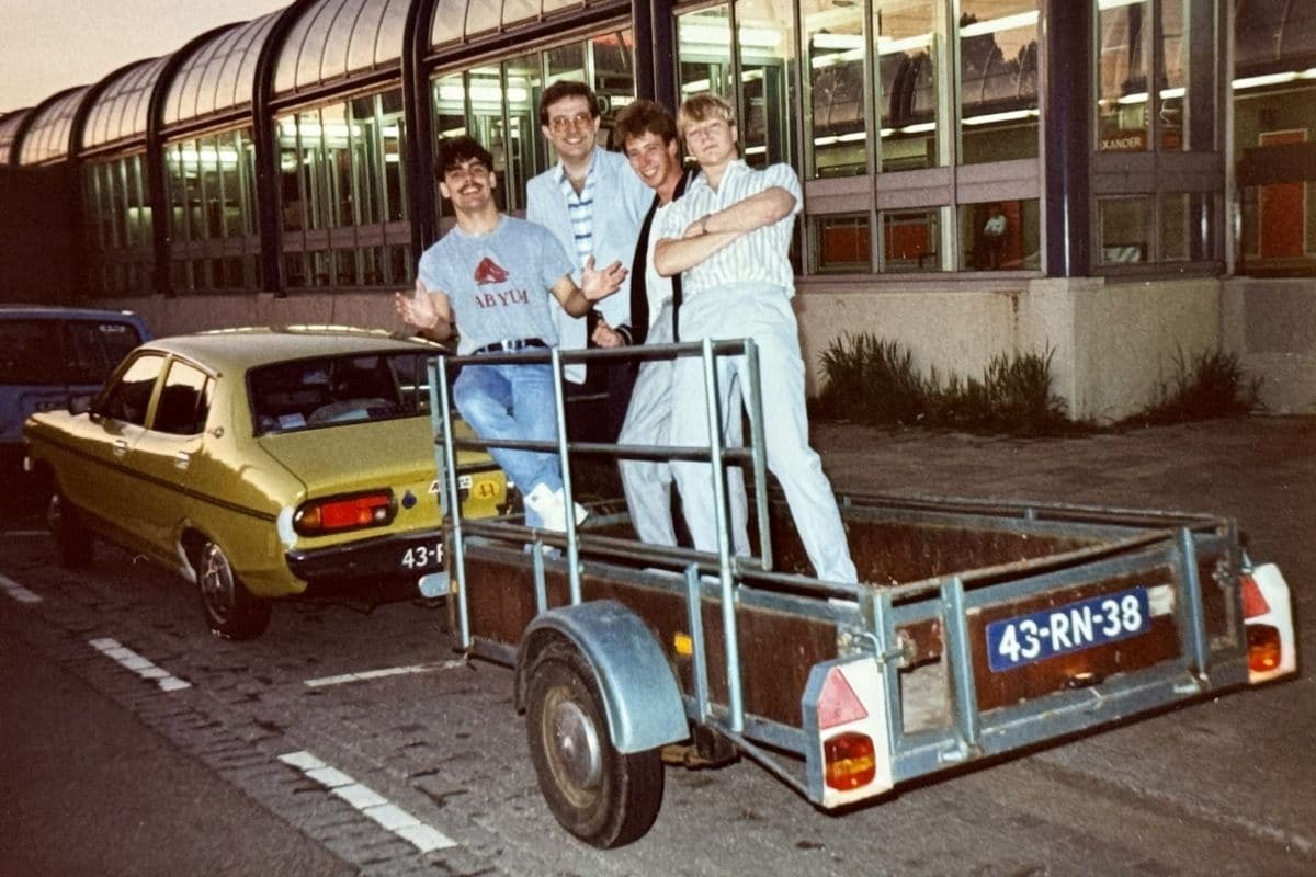 Datsun 120Y in My First Car