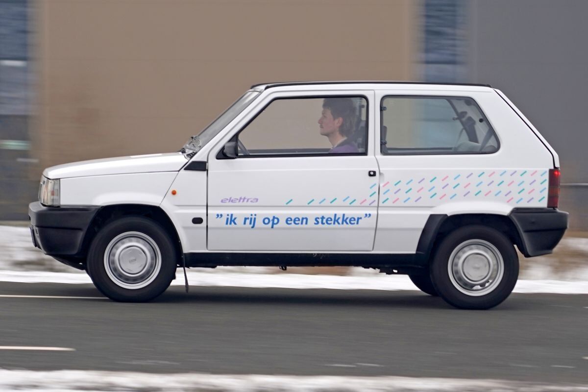 Fiat Grande Panda Electric meets Fiat Panda Elettra