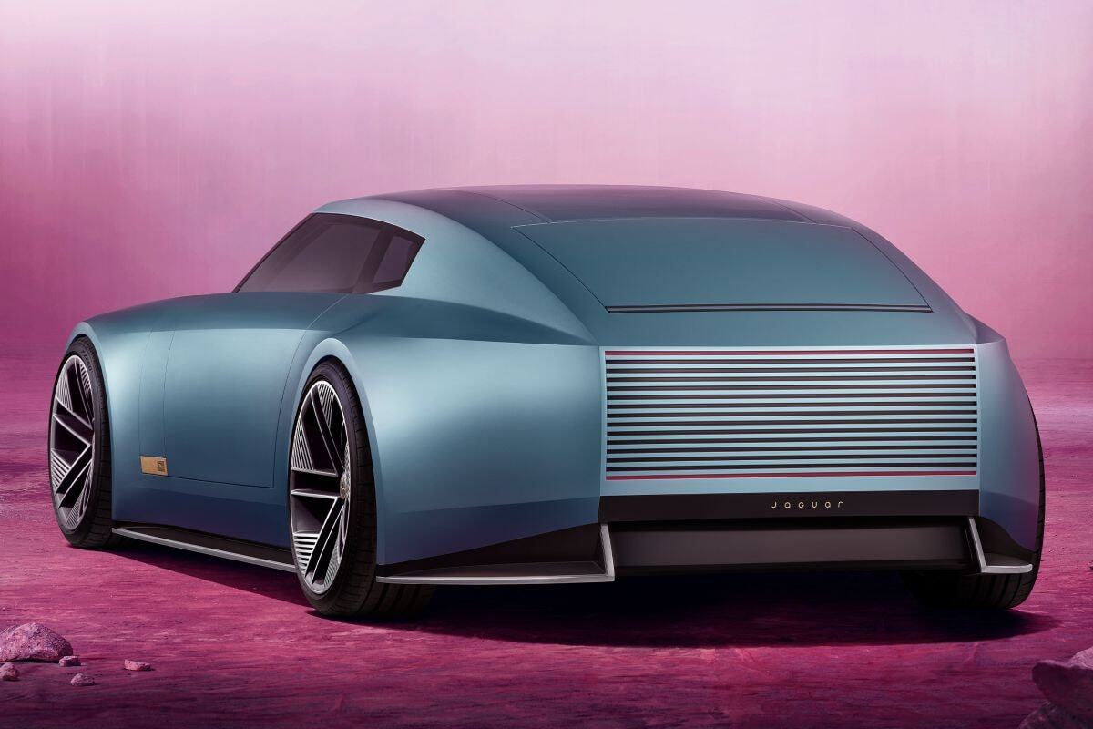 Jaguar Design Vision Concept Type 00