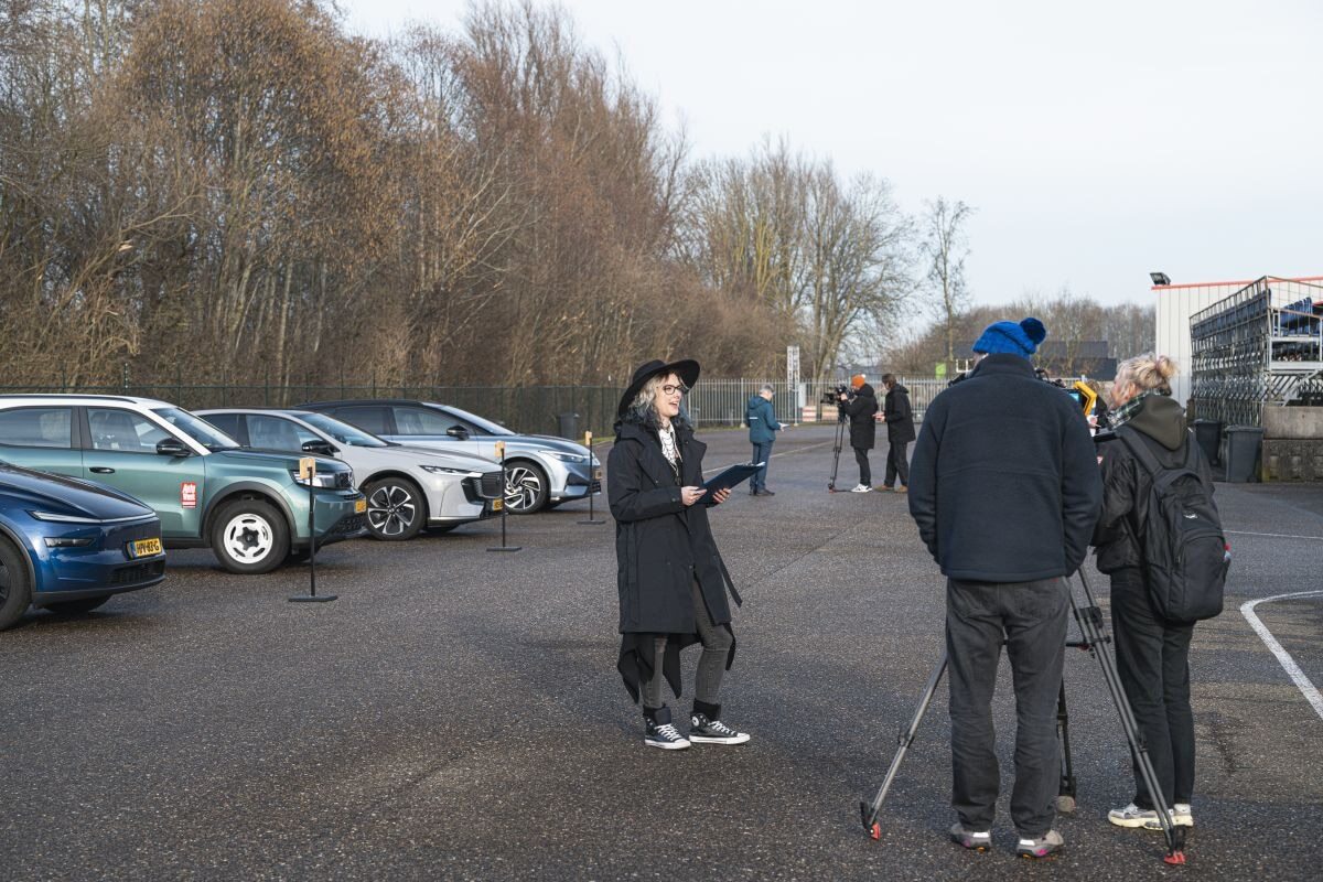 AutoWeek AvroTros Radar operation test