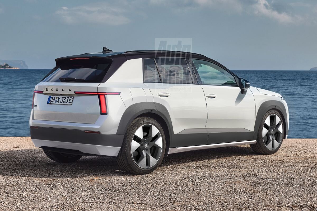 Skoda Epiq (Illustration: Larson)