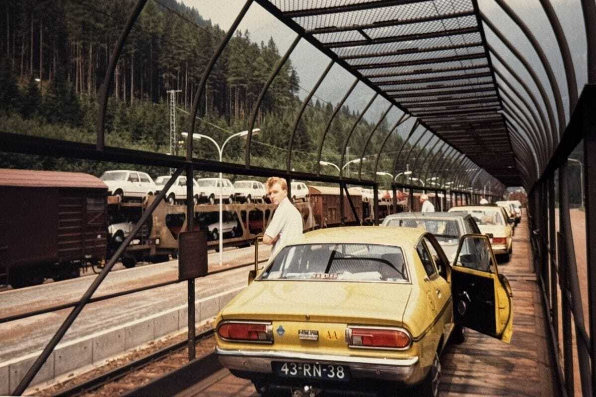 Datsun 120Y in My First Car