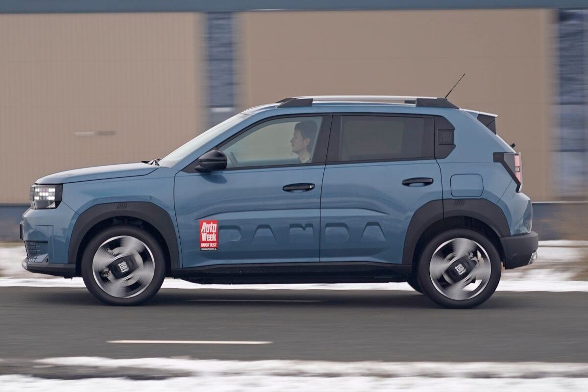 Fiat Grande Panda Electric meets Fiat Panda Elettra