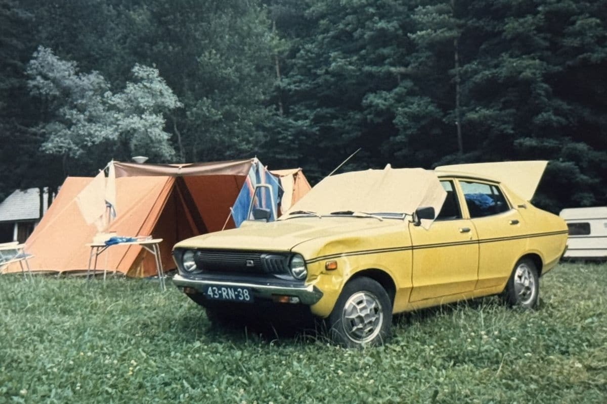Datsun 120Y in My First Car