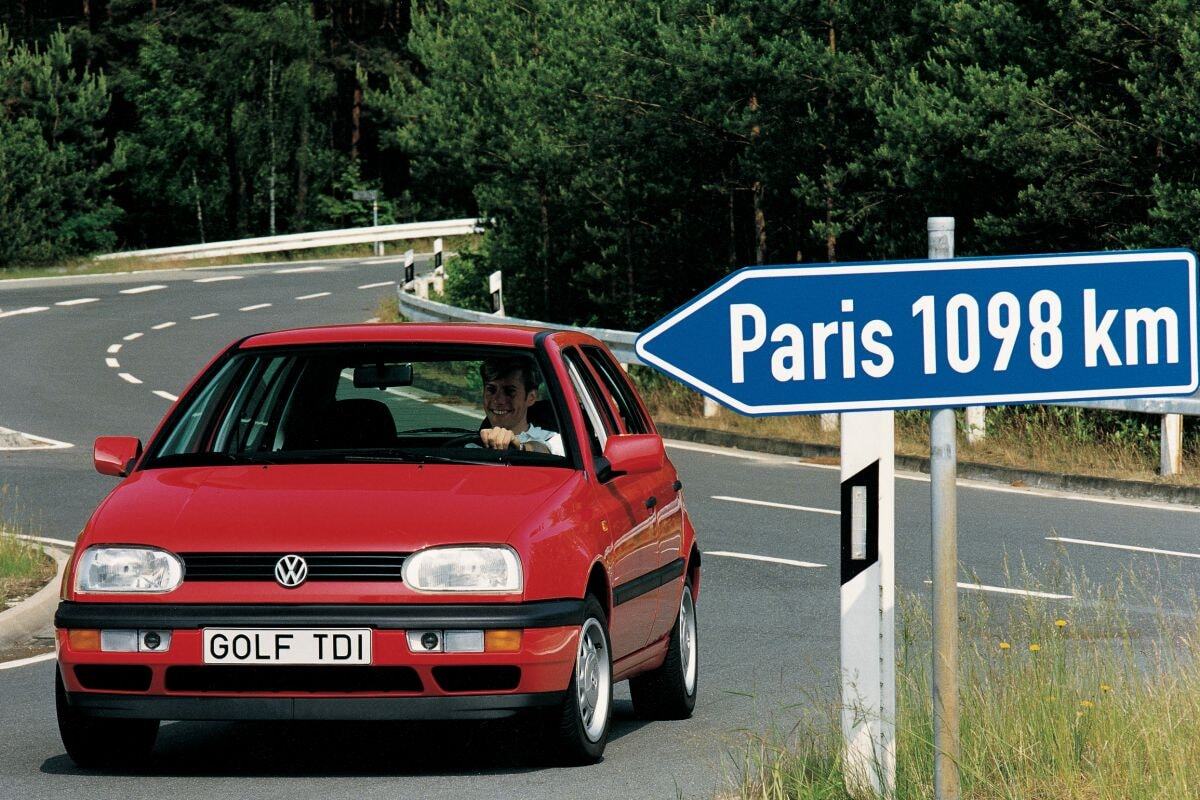 Volkswagen Golf Diesel 50 years