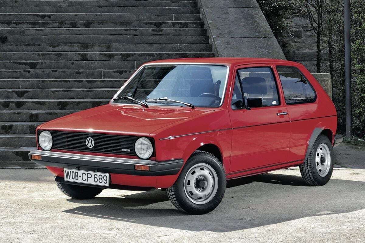 Volkswagen Golf Diesel 50 years