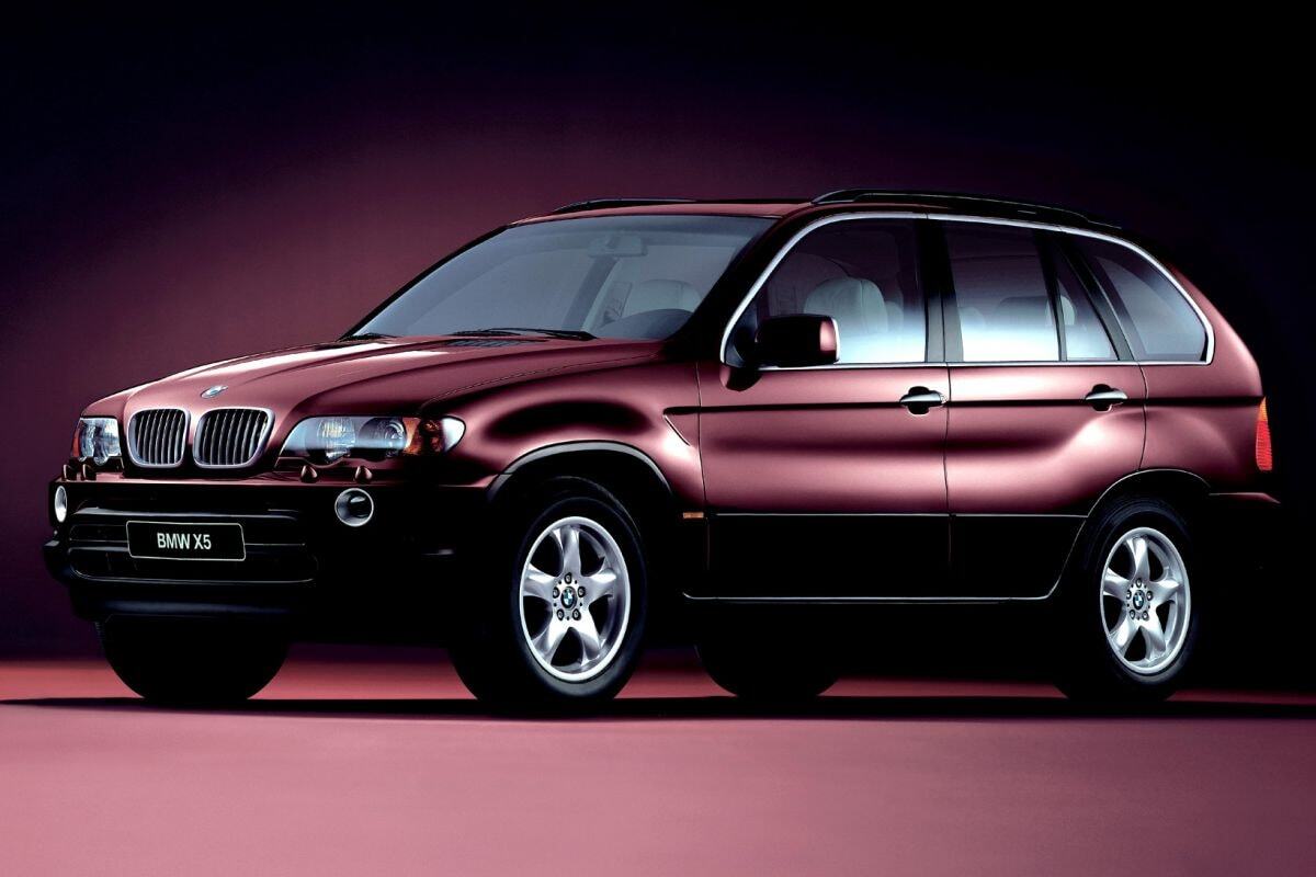 Facelift Friday: BMW X5 E53