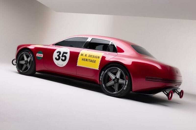 Mercedes-Benz Red Pig Gordon Wagener