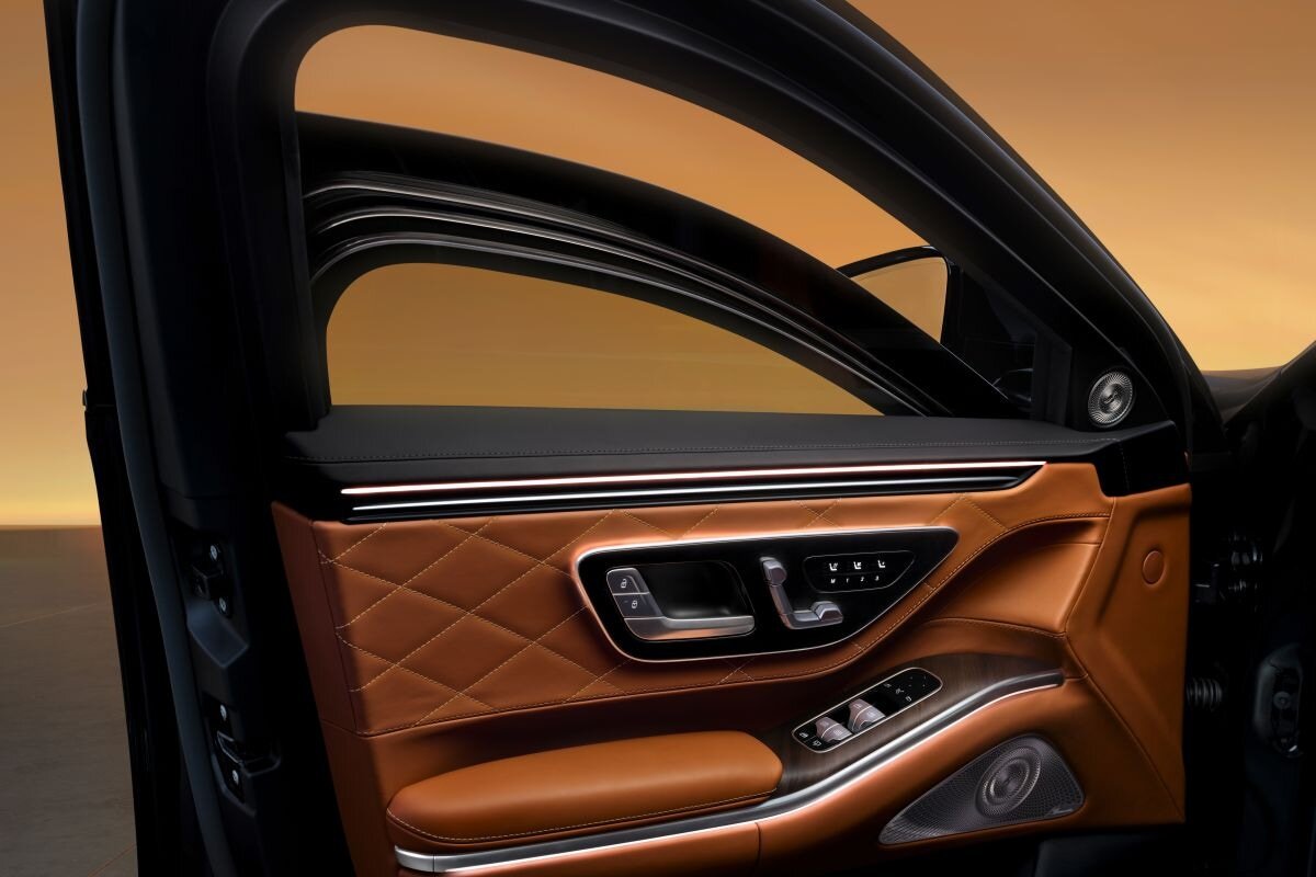 Mercedes-Benz S-Class S680 Guard 4Matic