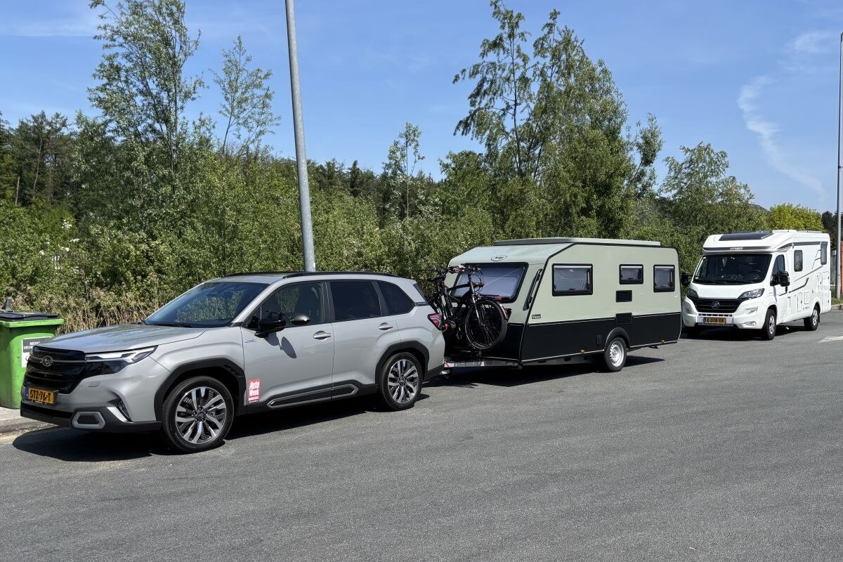 Subaru Forester caravan endurance test