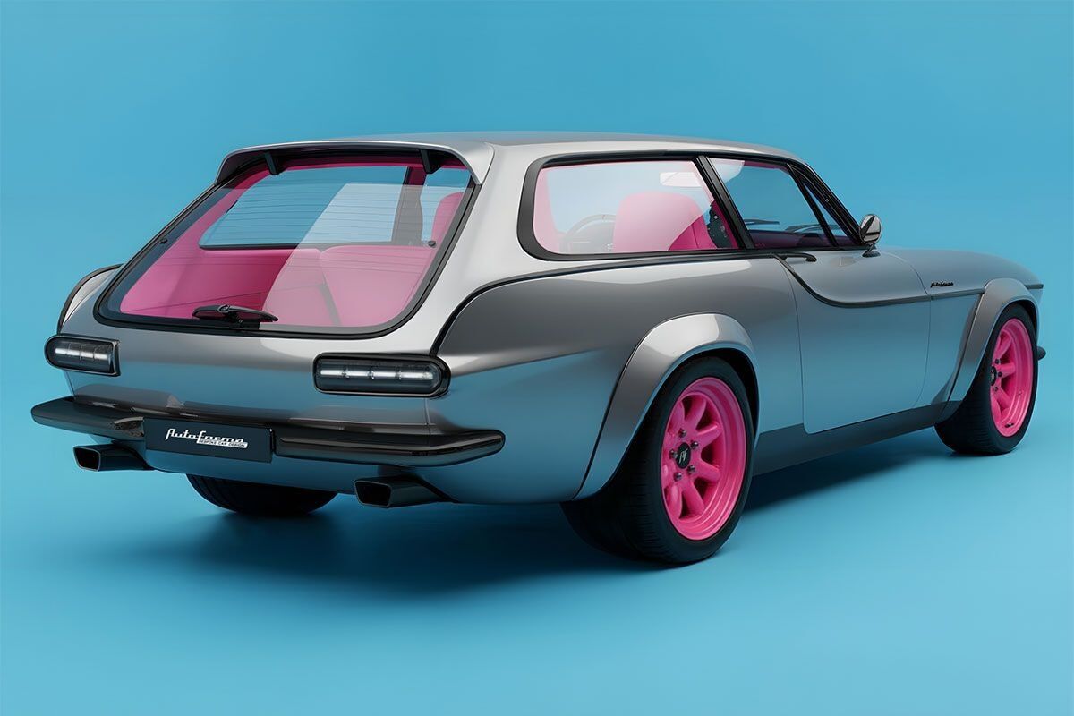 Volvo P1800 restomod