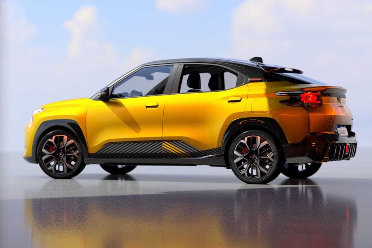 Citroen Basalt Vision