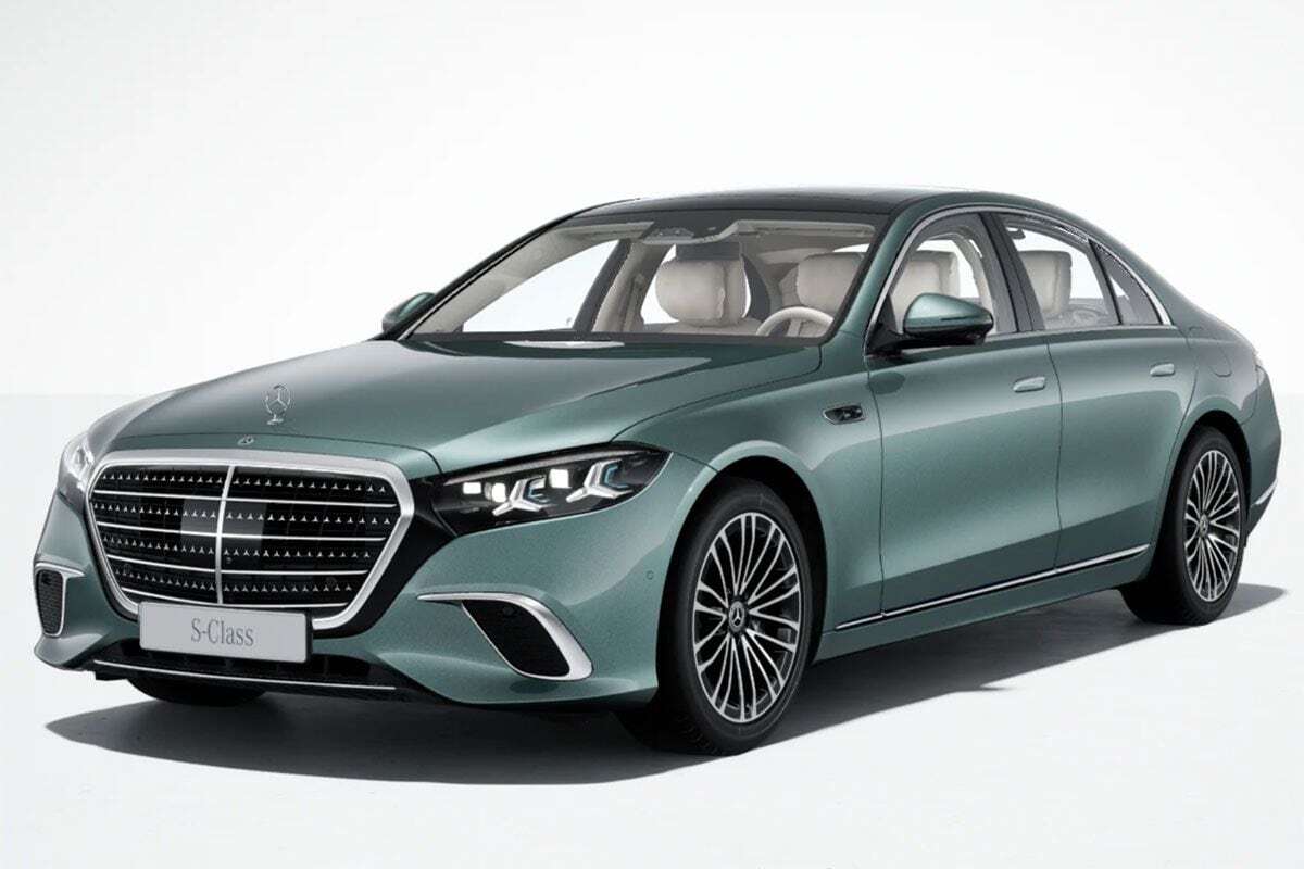 Back to Basics S-class